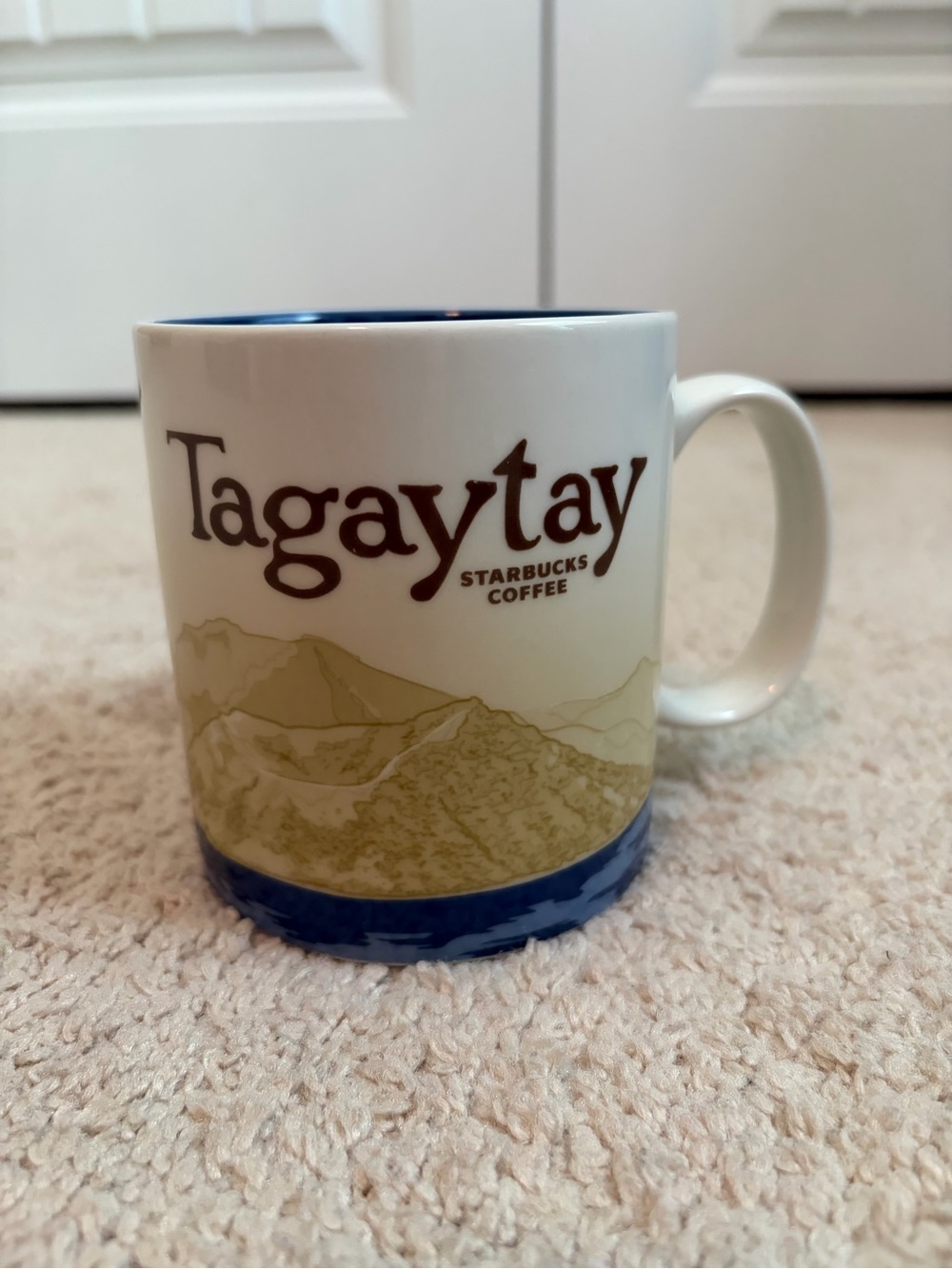 Starbucks Tagaytay Mug‎ Global Icon Collection Coffee Mug 16 oz 2016
